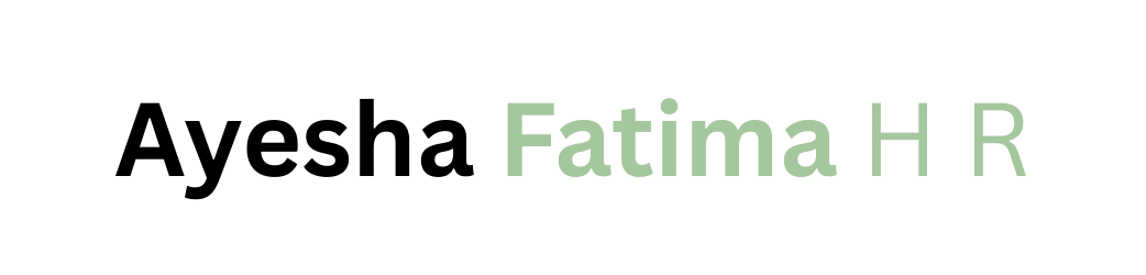 Ayesha Fatima HR