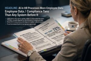 Data Privacy for HR in the Age of AI: Protecting Employee Information When Algorithms Are Watching