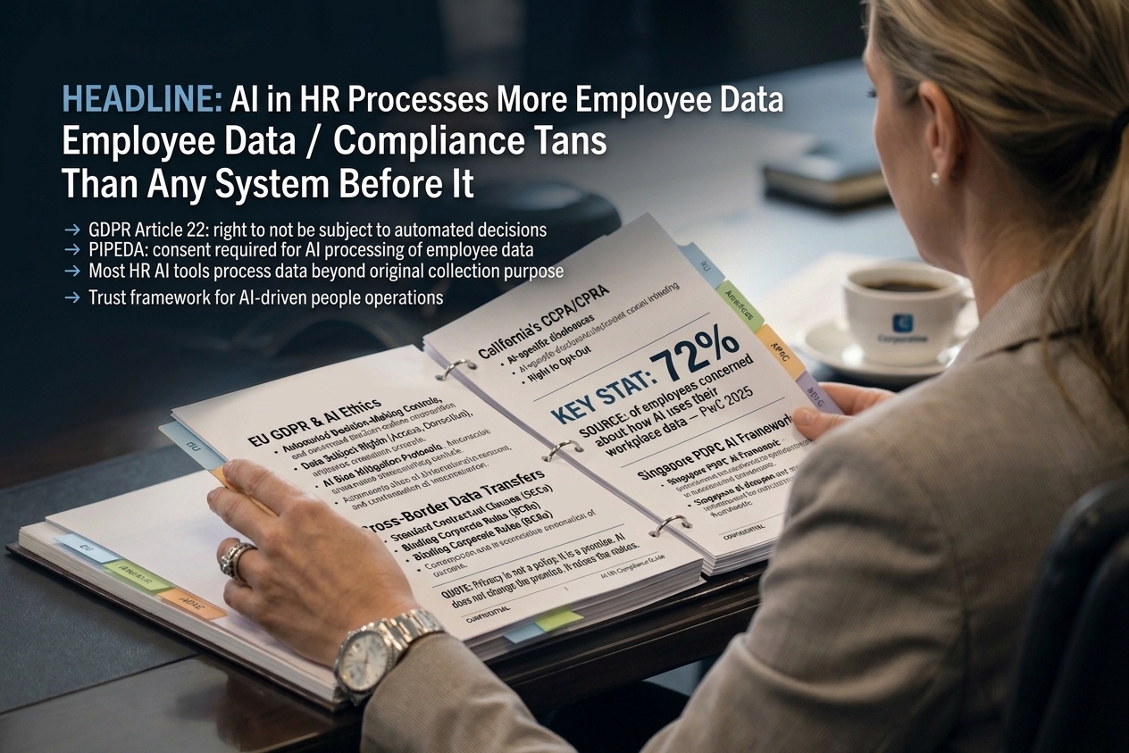 Data Privacy for HR in the Age of AI: Protecting Employee Information When Algorithms Are Watching