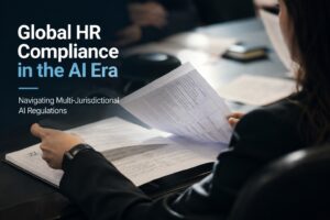 Global HR Compliance in the AI Era: Navigating Multi-Jurisdictional AI Regulations